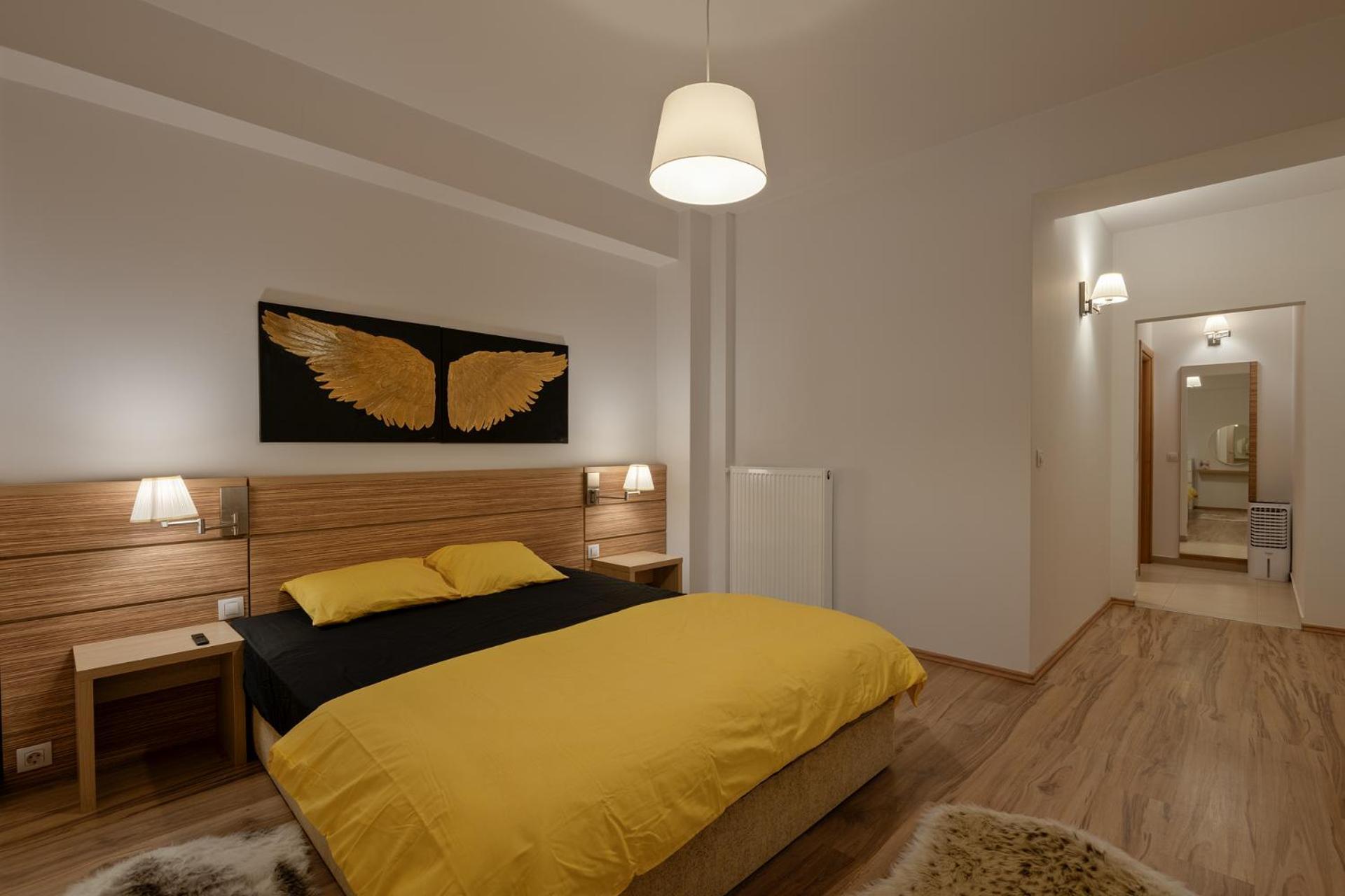Airport Rin Nord Residence Apartment - Self Check-In Otopeni Luaran gambar