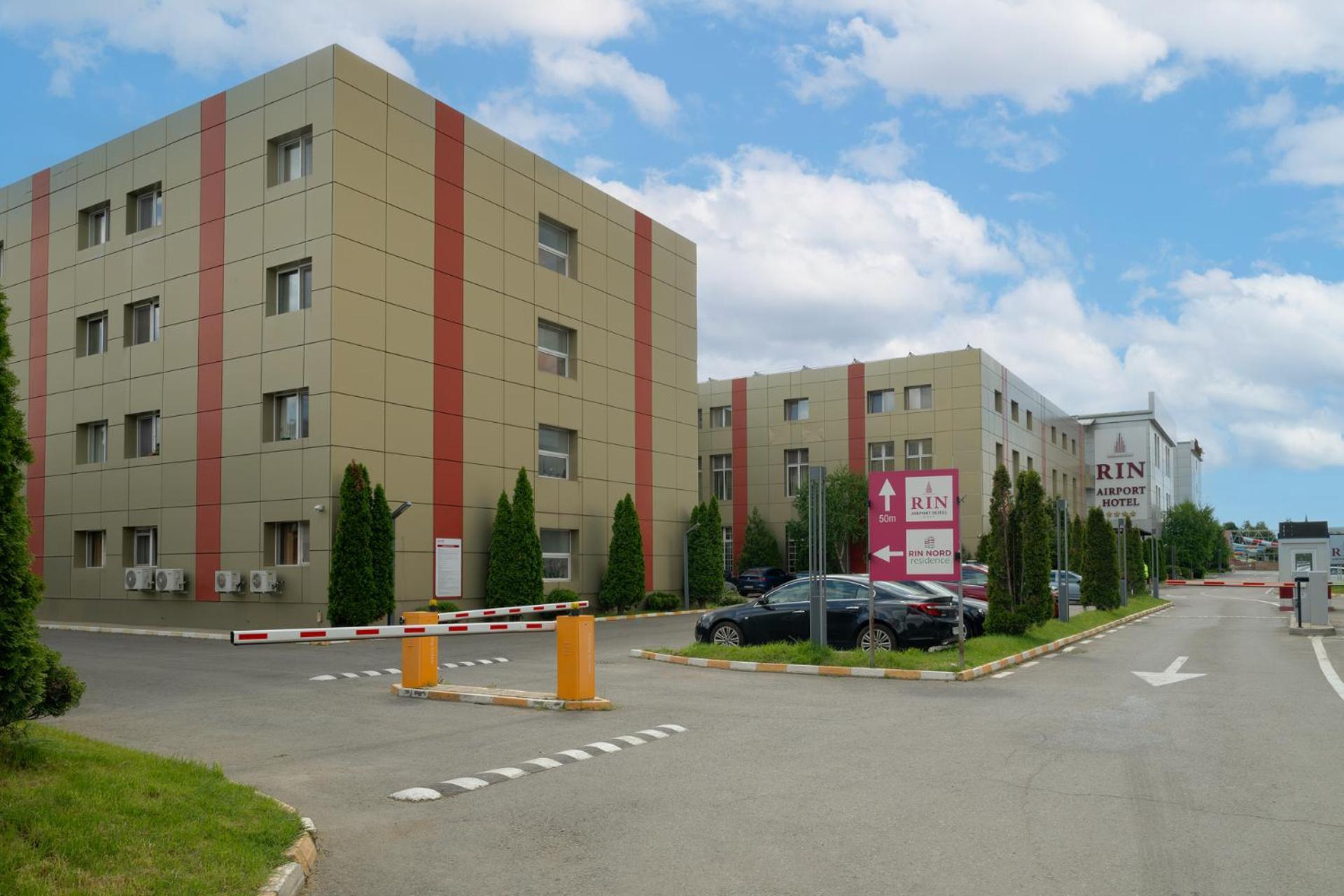 Airport Rin Nord Residence Apartment - Self Check-In Otopeni Luaran gambar