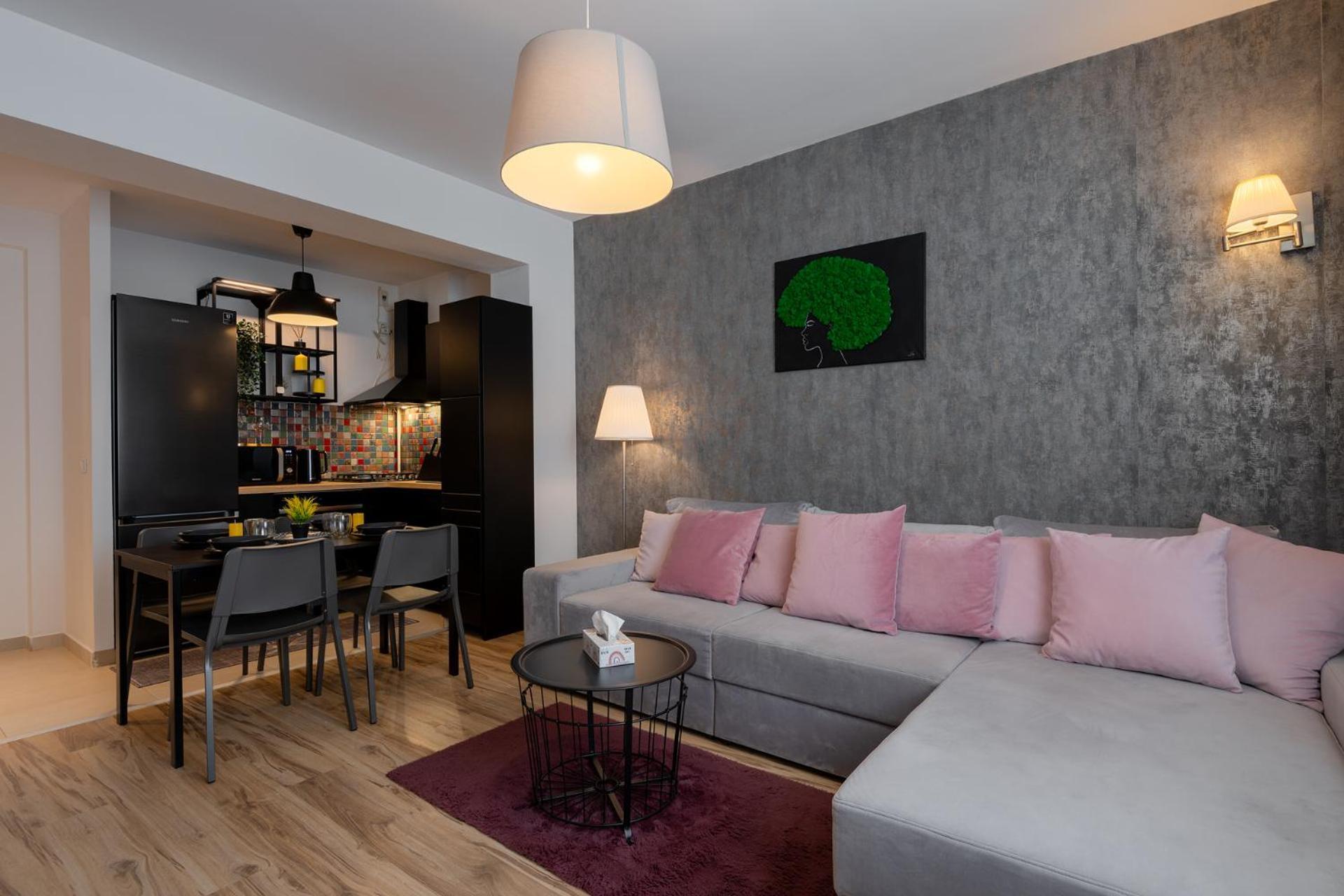 Airport Rin Nord Residence Apartment - Self Check-In Otopeni Luaran gambar