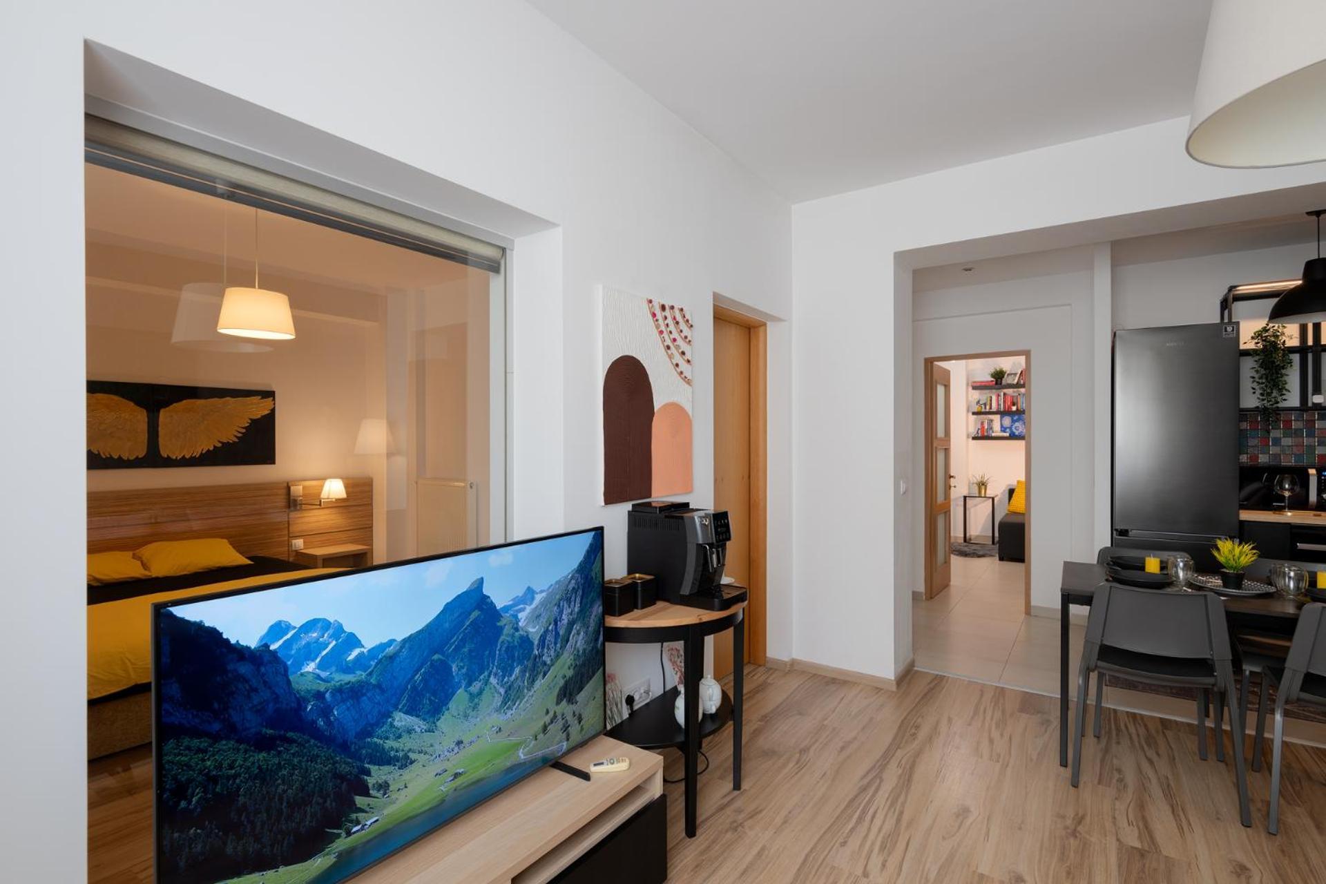 Airport Rin Nord Residence Apartment - Self Check-In Otopeni Luaran gambar
