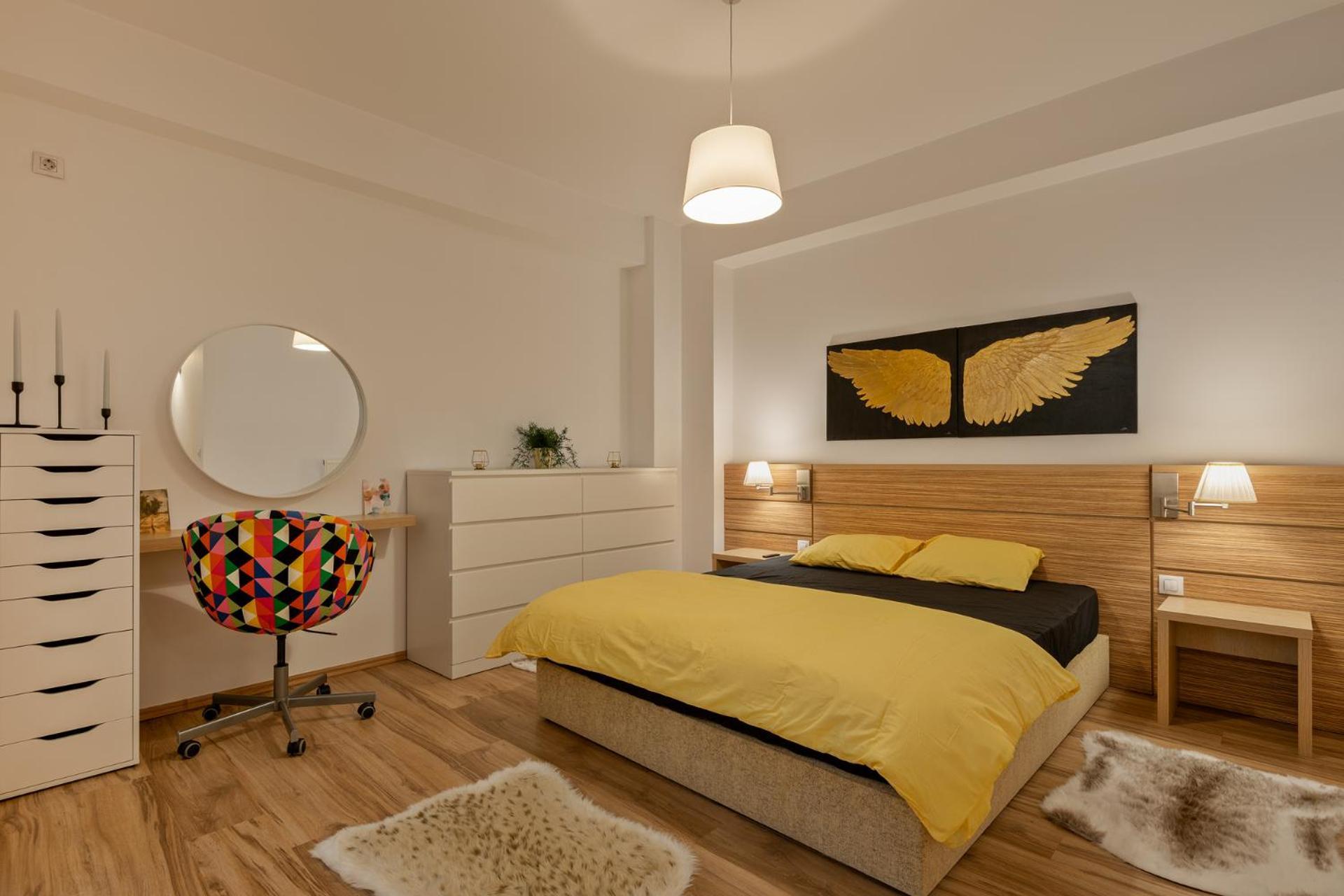 Airport Rin Nord Residence Apartment - Self Check-In Otopeni Luaran gambar