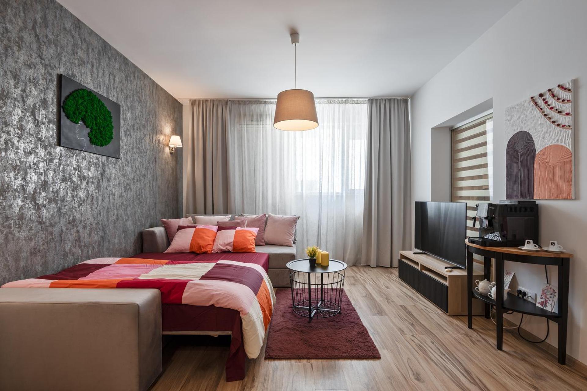 Airport Rin Nord Residence Apartment - Self Check-In Otopeni Luaran gambar